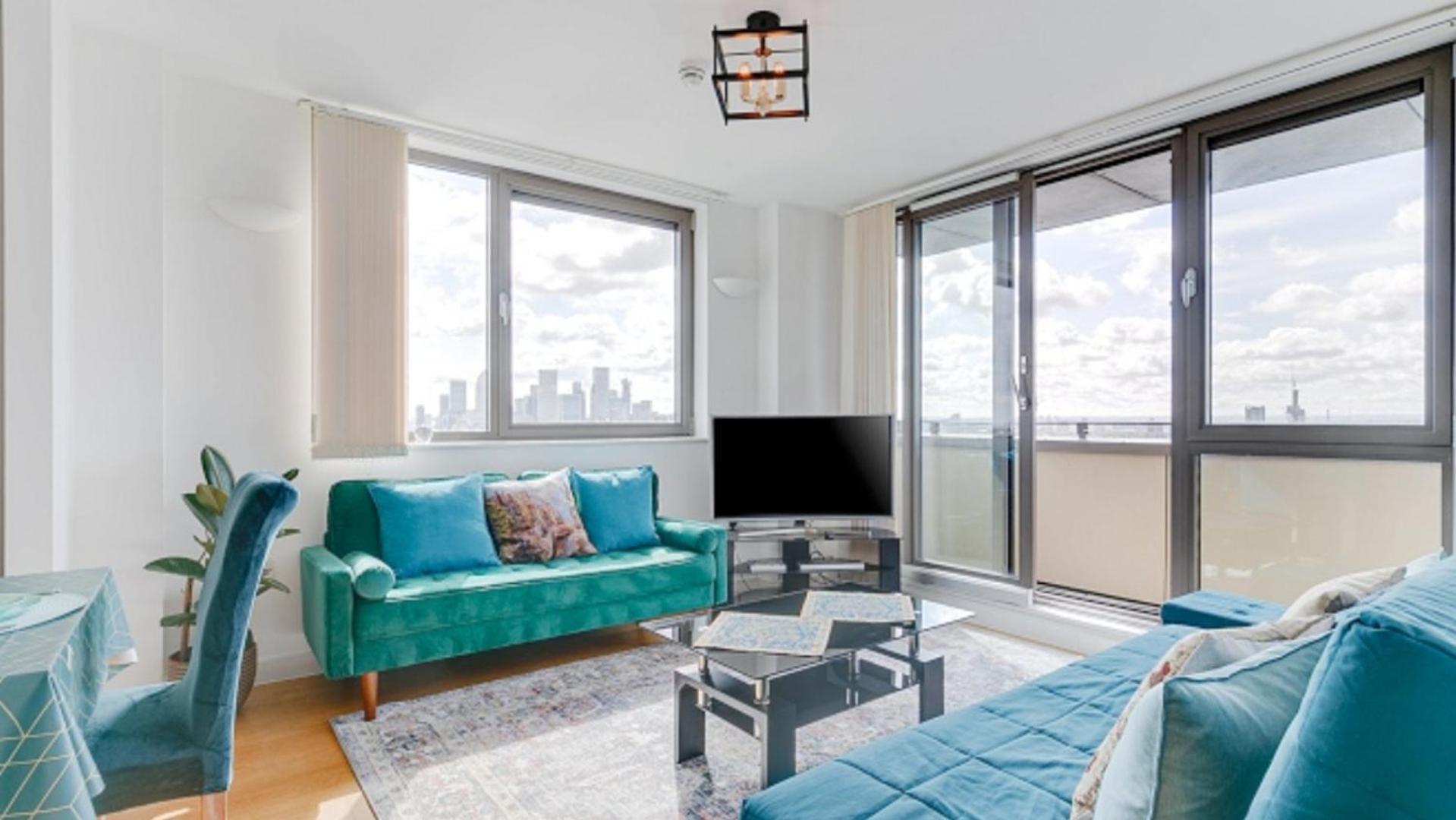 London City View Apartment, Short Walk To Tower Bridge, Free Parking Ngoại thất bức ảnh