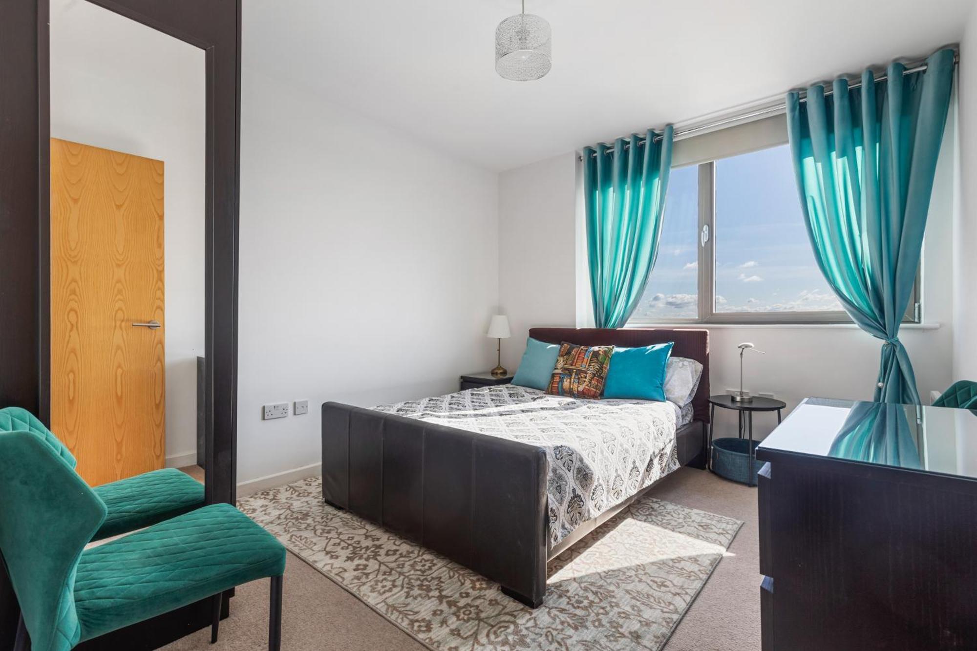 London City View Apartment, Short Walk To Tower Bridge, Free Parking Ngoại thất bức ảnh