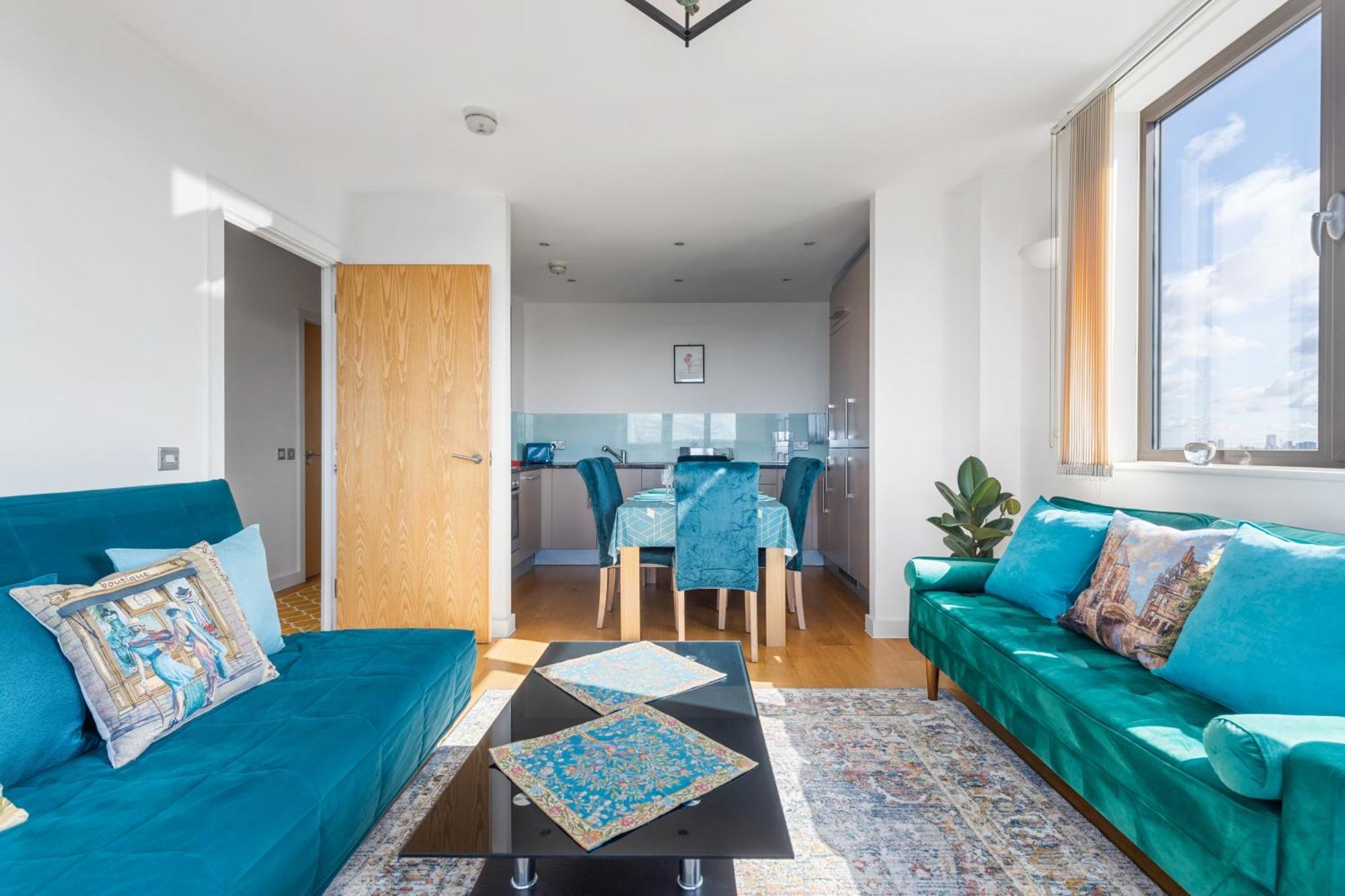 London City View Apartment, Short Walk To Tower Bridge, Free Parking Ngoại thất bức ảnh