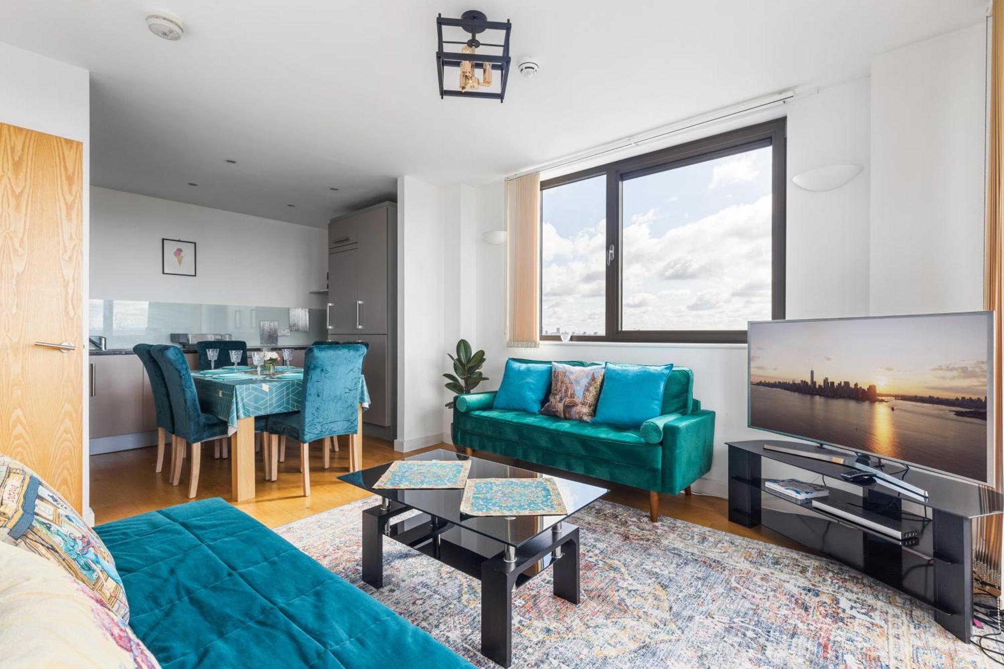 London City View Apartment, Short Walk To Tower Bridge, Free Parking Ngoại thất bức ảnh