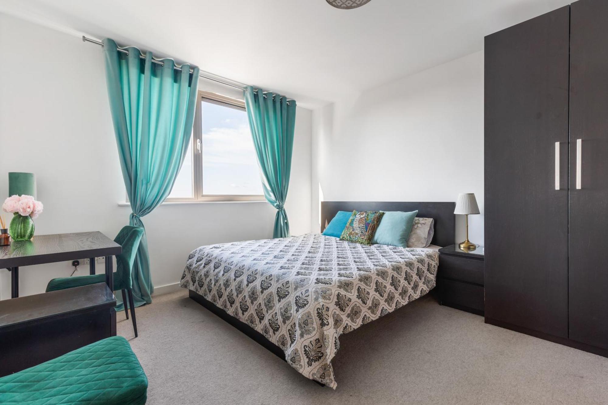 London City View Apartment, Short Walk To Tower Bridge, Free Parking Ngoại thất bức ảnh